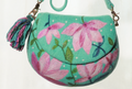 Lotus Saddle Bag by Frida Åberg