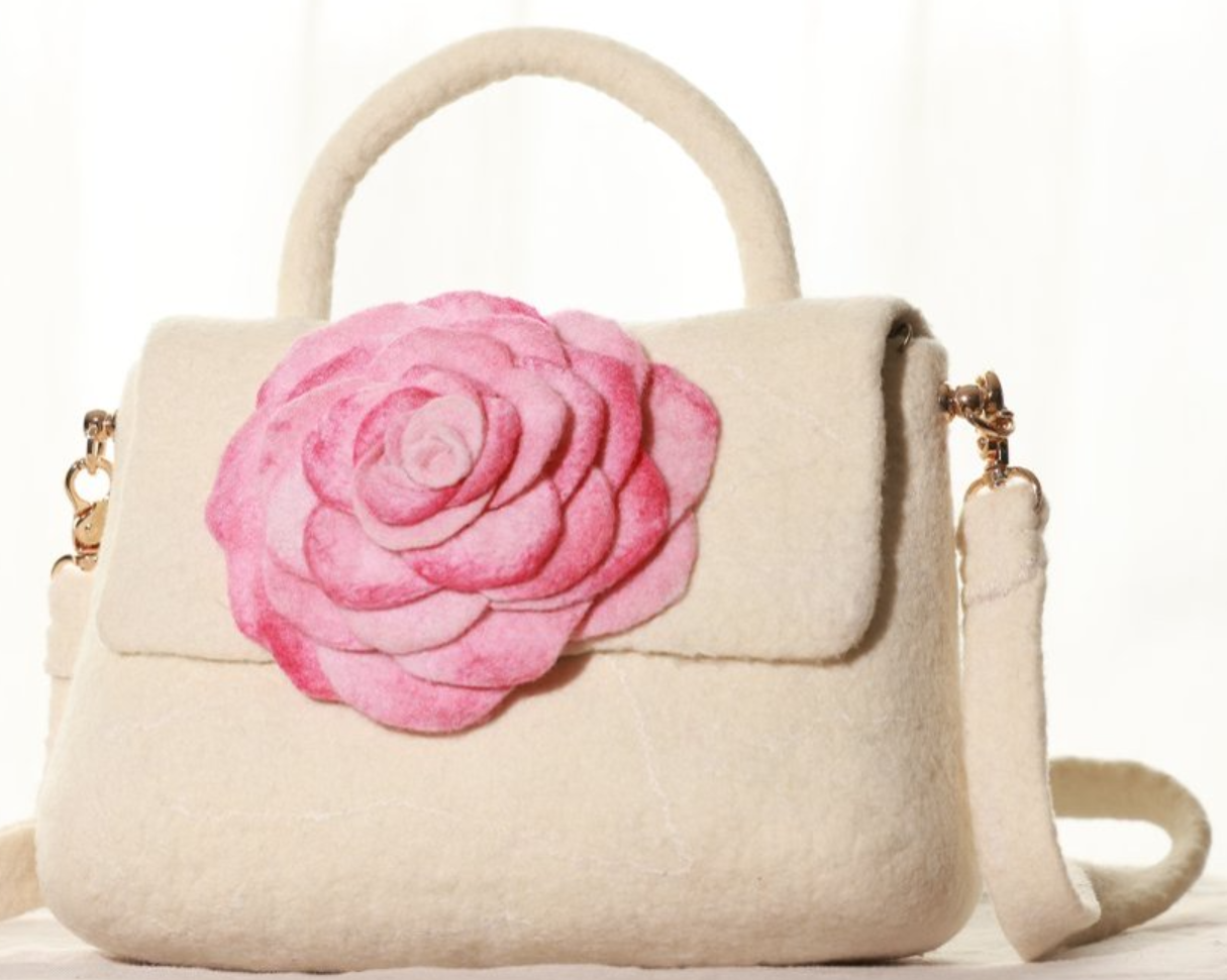 Blossom Satchel Bag