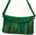 Evergreen Baguette Bag