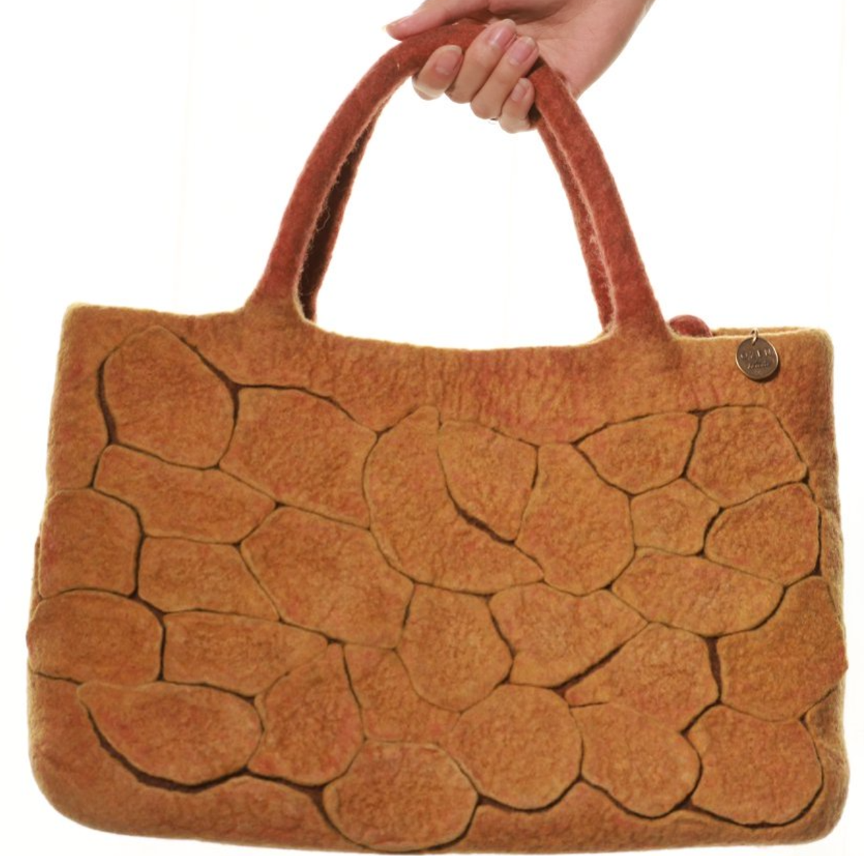 Mosaic Amber Studio Bag