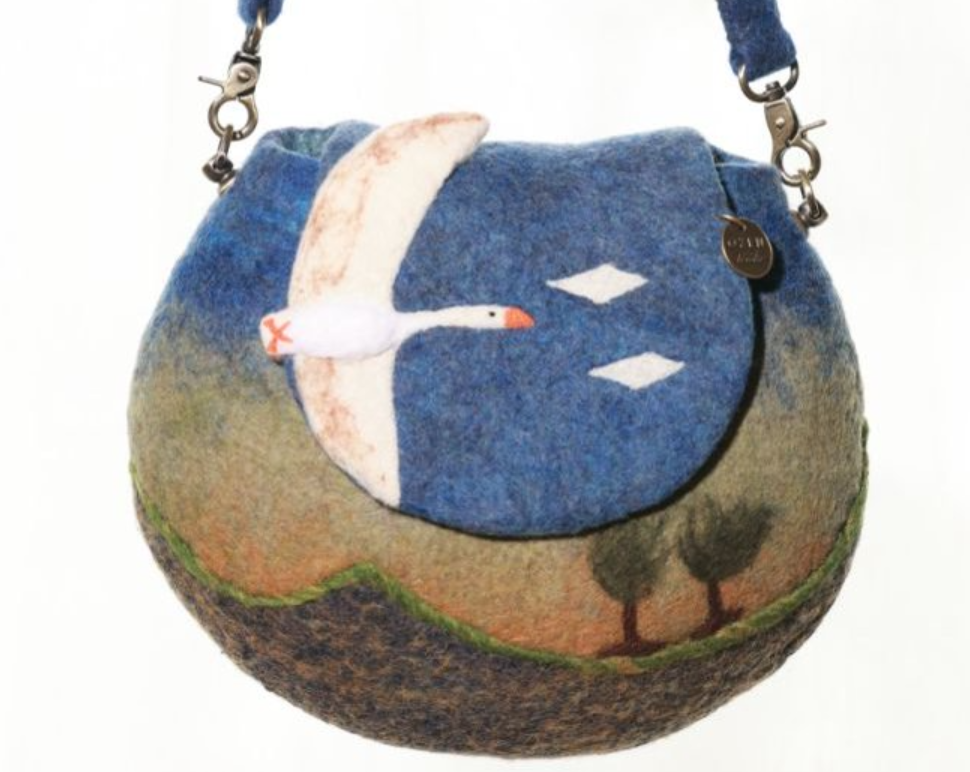 Häger Saddle Bag